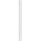 Ekena Millwork Raised Panel PVC Pilaster w/Standard Capital & Base, 9"W x 96"H x 2"P PILP09X096RP01-2 - alternate 3